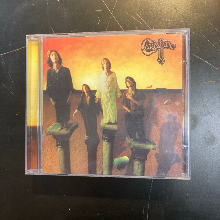 Caravan - Caravan (remastered) CD (VG/VG+) -prog rock-